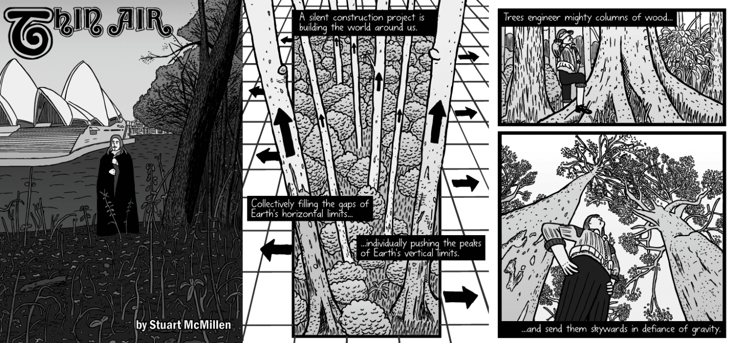 Sample view of comic